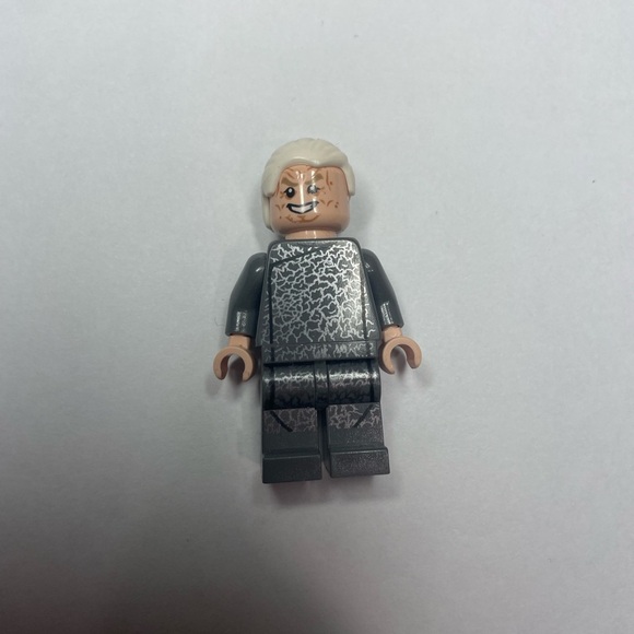 Lego Other - Lego Chancellor Palpatine 75044 Dark Bluish Gray Outfit Star Wars Minifigure